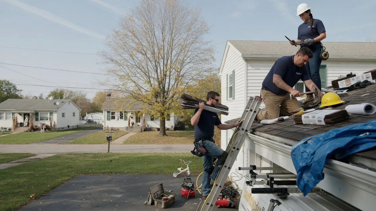 Local Roofing Contractors in Buckley, MI near me